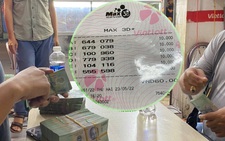 Vừa trúng Max 3D+ tiền tỉ, người chơi nhận thưởng liền tay