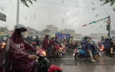 Sáng nay 26-5, mây dông đang kéo về Đông Nam Bộ