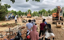 Tháo dỡ 64 căn nhà xây dựng trái phép trên đất nông nghiệp ở Đắk Lắk