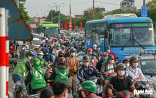 104 vụ tai nạn giao thông làm chết 55 người trong kỳ nghỉ lễ