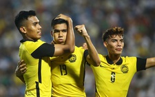 U23 Malaysia thắng ngược 10 người Thái Lan ở trận ra quân SEA Games 31