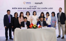 Sanofi ký hợp tác chiến lược với VNVC