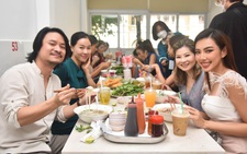Hoa hậu Hòa bình quốc tế 2021 quảng bá phở