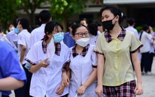 Thi ngoại ngữ vào lớp 10 ở TP.HCM: Nhiều thí sinh làm xong bài sớm