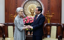 Bí thư Thành ủy TP.HCM tiếp Thứ trưởng Ngoại giao Mỹ Wendy Sherman