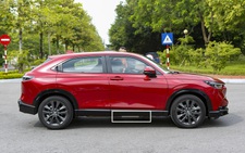 Khách Việt tranh cãi về chi tiết bên hông cùng giá bán ngang Tucson của Honda HR-V
