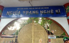 Quận Gò Vấp chưa có chủ trương đổi tên chùa nghệ sĩ thành 'Nghĩa trang nghệ sĩ'