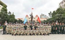 Sau gìn giữ hòa bình ở Nam Sudan, y bác sĩ Bệnh viện Quân y 175 báo công dâng Bác
