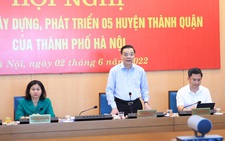 Hà Nội: Phấn đấu năm 2023, huyện Đông Anh và Gia Lâm lên quận