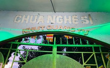 Trả lại bảng tên Chùa nghệ sĩ như cũ
