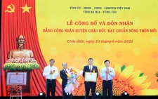 Làm nông thôn mới, thu nhập người dân tăng thêm 45 triệu đồng/năm