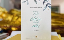 Rửa chén cùng mẹ