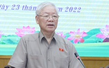 Tổng bí thư Nguyễn Phú Trọng: 'Phải cắt bỏ một vài cành cây sâu mọt để cứu cả cây'