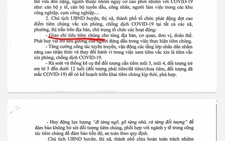 Giao chỉ tiêu tiêm vắc xin mũi 4, chủ tịch tỉnh nói vẫn trừ 'trường hợp đặc biệt'