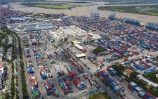 TP.HCM đề xuất mở đường 12 làn xe nối cảng Cát Lái