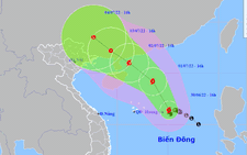 Bão số 1 bán kính rộng, khả năng vào Bắc Bộ đang tăng dần