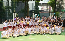 Ngắm bộ ảnh kỷ yếu ấn tượng của học sinh Asian School