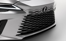Tản nhiệt khổng lồ của Lexus sẽ biến đổi thế nào khi xe điện không cần?