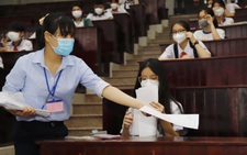 Trường phổ thông Năng khiếu công bố đề thi vào lớp 10