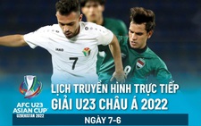 Lịch trực tiếp Giải U23 châu Á: Lượt cuối ở các bảng A, B