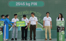Cocoon và Trường ĐH Sư Phạm TP.HCM: 85 'điểm xanh' thu hồi thành công 2,5 tấn pin cũ