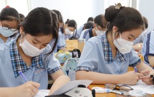 Tuyển sinh lớp 10 tại TP.HCM: Học sinh có cần đeo khẩu trang khi đến phòng thi hay không?