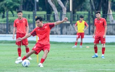 U19 Việt Nam mài giũa hàng công