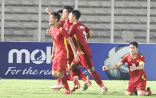 U19 Việt Nam - Thái Lan 1-1: Thở phào với tấm vé bán kết