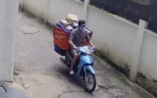 Anh shipper bị trộm cả xe máy vừa trả góp xong lẫn số hàng 20 triệu đang đi giao khách