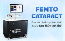 Điều trị dứt điểm đục thủy tinh thể bằng Laser tại Bệnh viện Mắt Việt - Nga