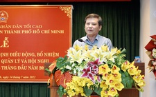 Viện trưởng VKSND tối cao: 'Xử lý bằng cái đầu lạnh nhưng phải có trái tim