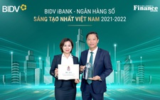 BIDV nhận 2 giải thưởng quốc tế