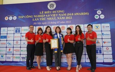 Dai-ichi Life Việt Nam nhận giải 'Top doanh nghiệp công nghiệp 4.0 Việt Nam'