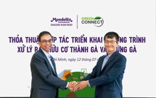 Xử lý rác hữu cơ thành gà và trứng gà