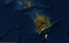 Núi lửa sâu dưới biển Hawaii 'trỗi dậy'