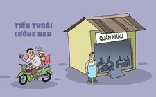 Chủ quán nhậu 'tiến thoái lưỡng nan'