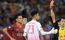 HAGL không thắng nổi 10 người Bình Định ở vòng 5 V-League 2022