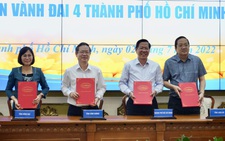 4 địa phương ký kết kế hoạch làm đường vành đai 3 TP.HCM