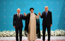 Tổng thống Putin ca ngợi cuộc gặp với tổng thống Thổ Nhĩ Kỳ và Iran