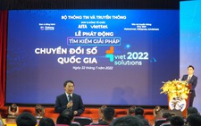 Phát động cuộc thi tìm kiếm giải pháp chuyển đổi số quốc gia 2022