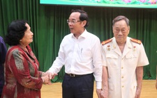 Lãnh đạo TP.HCM gặp gỡ, tri ân người có công