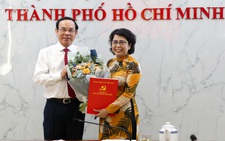 Bà Tô Thị Bích Châu làm bí thư Quận ủy quận 1