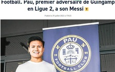 Báo Pháp 'háo hức' với màn ra mắt của Quang Hải ở Ligue 2