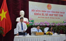 “Còn một bộ phận cán bộ sợ trách nhiệm, đùn đẩy công việc”
