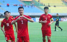 Chơi không tốt khi đá đội hình hai, U19 Việt Nam vẫn thắng Brunei 4-0