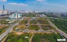 Cục Thuế TP.HCM trình UBND TP hủy kết quả đấu giá 4 lô đất tại Thủ Thiêm