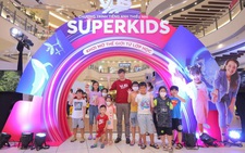 VUS tổ chức khu vui chơi trải nghiệm thực tế SuperKids Festival