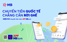 Chuyển tiền quốc tế dễ dàng trên app MBBank