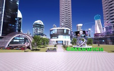Trải nghiệm mô hình trường đại học trên Metaverse