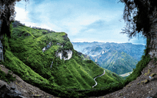 Vách đá trắng - chốn ngủ view ngàn tỉ